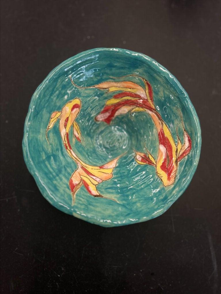 Willow Durst, 11th Grade, "Koi Bowl"